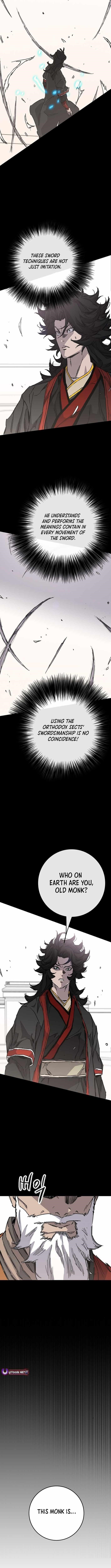 The Undefeatable Swordsman Chapter 254 - Page 12 in English