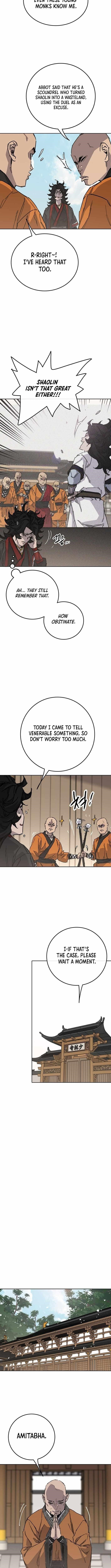 The Undefeatable Swordsman Chapter 254 - Page 3 in English