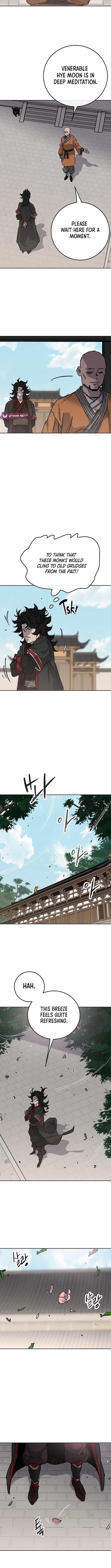 The Undefeatable Swordsman Chapter 254 - Page 4 in English