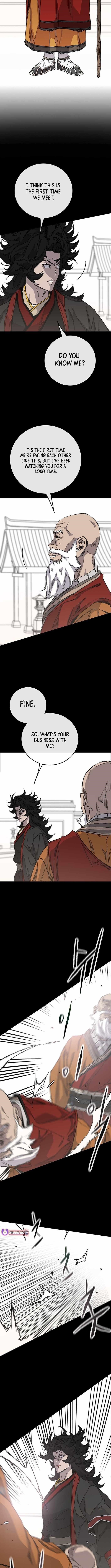 The Undefeatable Swordsman Chapter 254 - Page 6 in English