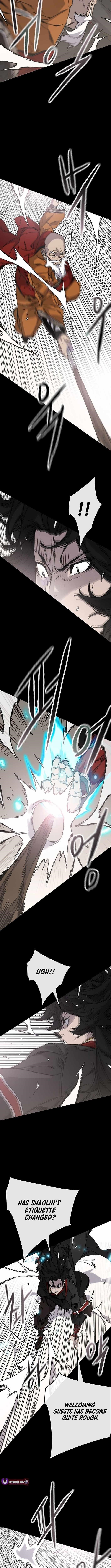 The Undefeatable Swordsman Chapter 254 - Page 7 in English
