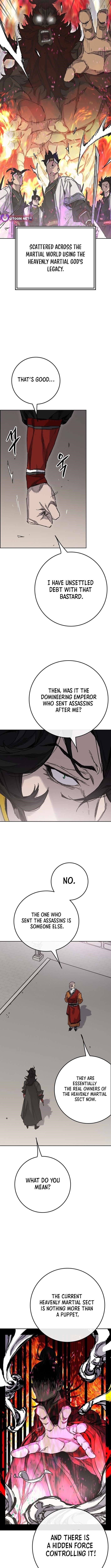 The Undefeatable Swordsman Chapter 255 - Page 4 in English