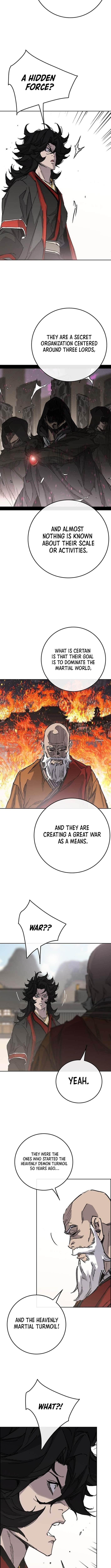 The Undefeatable Swordsman Chapter 255 - Page 5 in English