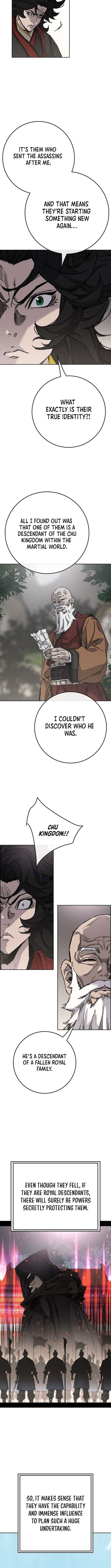 The Undefeatable Swordsman Chapter 255 - Page 7 in English