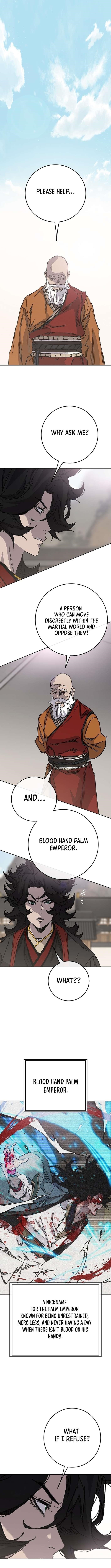 The Undefeatable Swordsman Chapter 255 - Page 8 in English