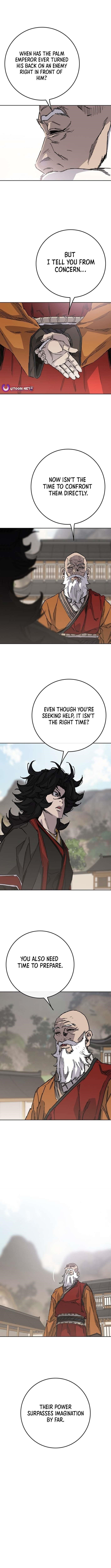 The Undefeatable Swordsman Chapter 255 - Page 9 in English