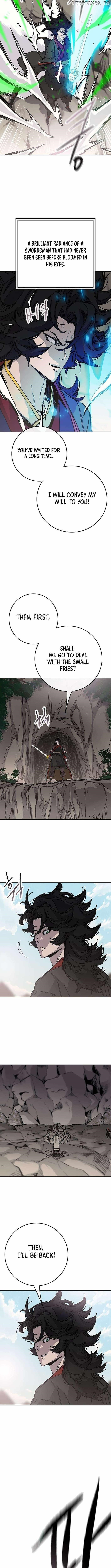 The Undefeatable Swordsman Chapter 256 - Page 13 in English
