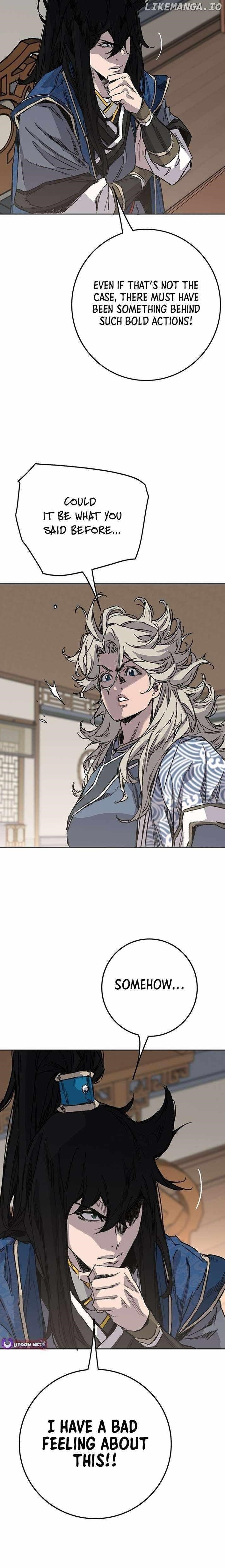 The Undefeatable Swordsman Chapter 256 - Page 16 in English
