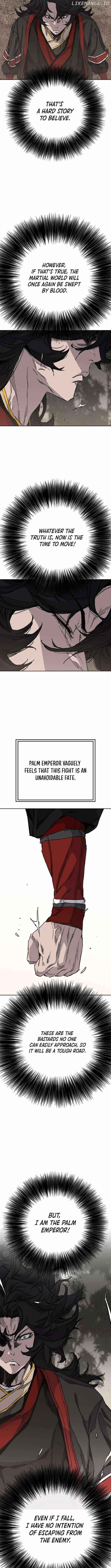 The Undefeatable Swordsman Chapter 256 - Page 3 in English