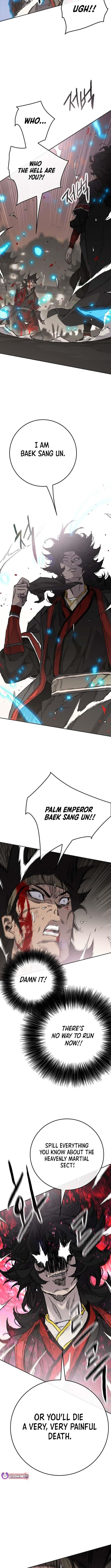 The Undefeatable Swordsman Chapter 257 - Page 10 in English