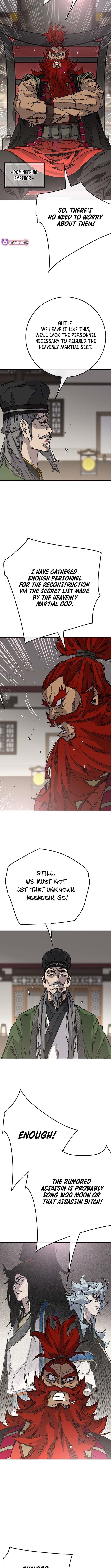 The Undefeatable Swordsman Chapter 257 - Page 12 in English
