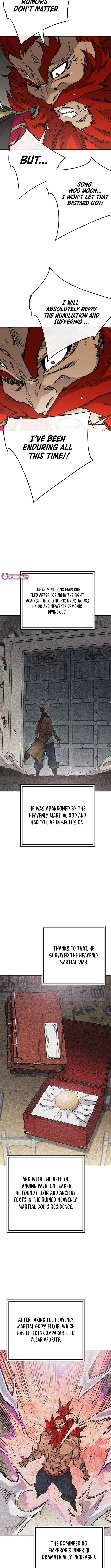The Undefeatable Swordsman Chapter 257 - Page 13 in English