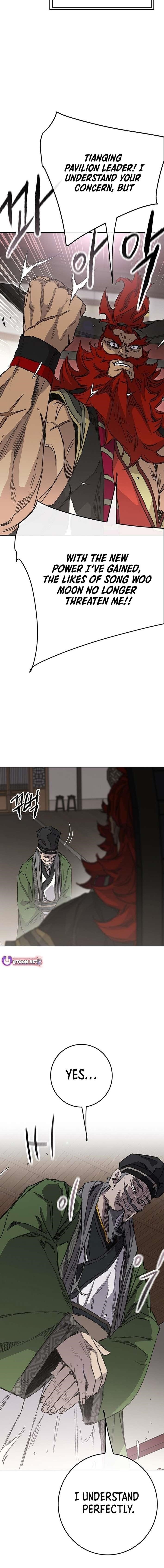 The Undefeatable Swordsman Chapter 257 - Page 14 in English