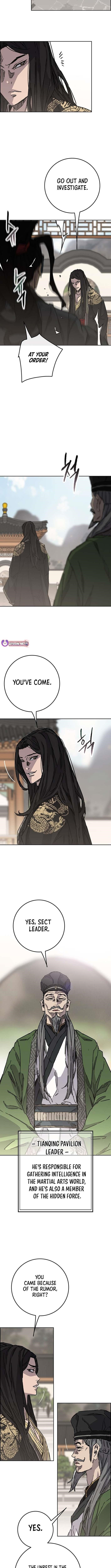 The Undefeatable Swordsman Chapter 257 - Page 4 in English