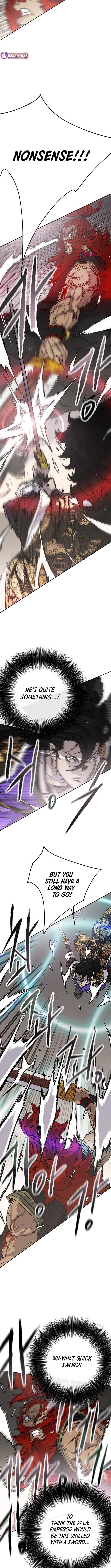 The Undefeatable Swordsman Chapter 258 - Page 11 in English