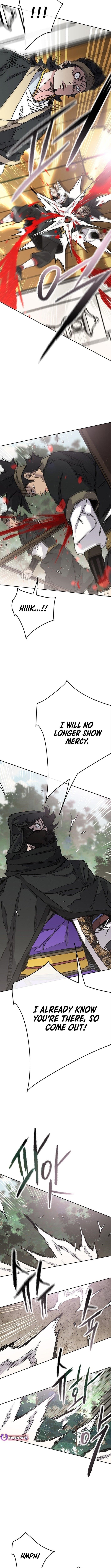 The Undefeatable Swordsman Chapter 258 - Page 3 in English