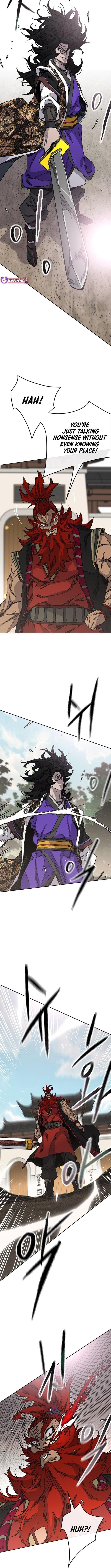 The Undefeatable Swordsman Chapter 258 - Page 6 in English