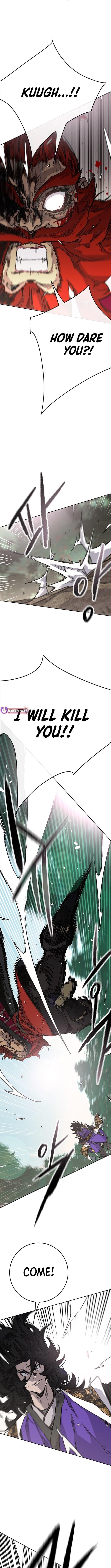 The Undefeatable Swordsman Chapter 258 - Page 7 in English
