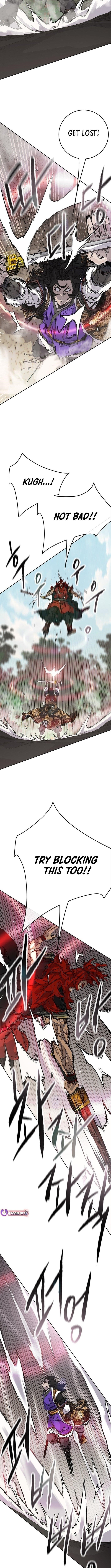 The Undefeatable Swordsman Chapter 258 - Page 9 in English