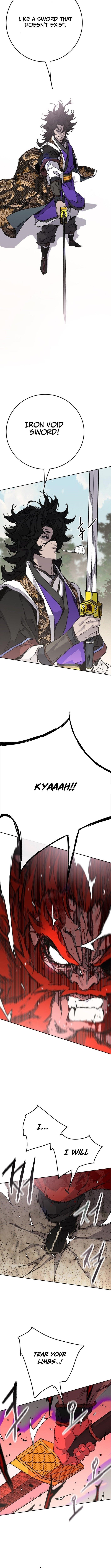 The Undefeatable Swordsman Chapter 259 - Page 12 in English