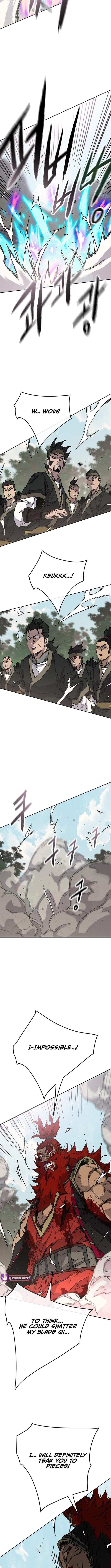 The Undefeatable Swordsman Chapter 259 - Page 3 in English