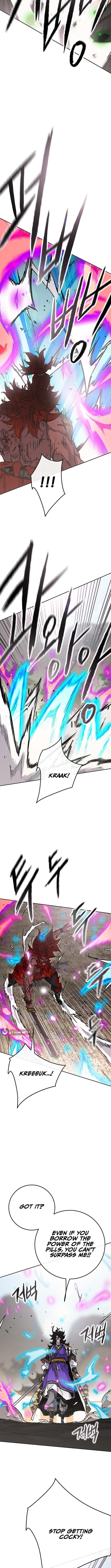 The Undefeatable Swordsman Chapter 259 - Page 8 in English
