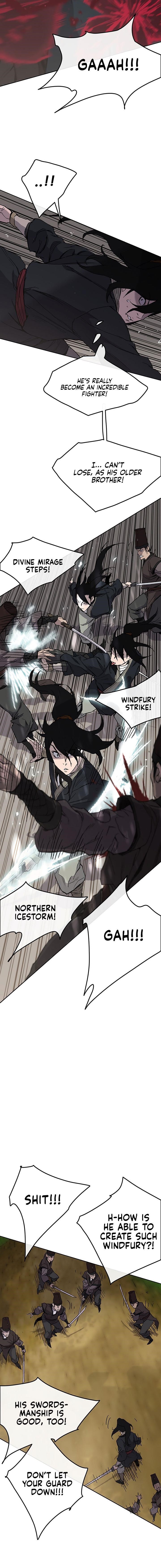 The Undefeatable Swordsman Chapter 26 - Page 12 in English