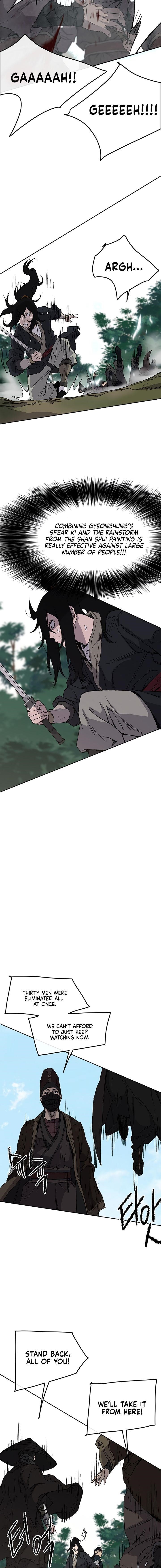The Undefeatable Swordsman Chapter 26 - Page 15 in English