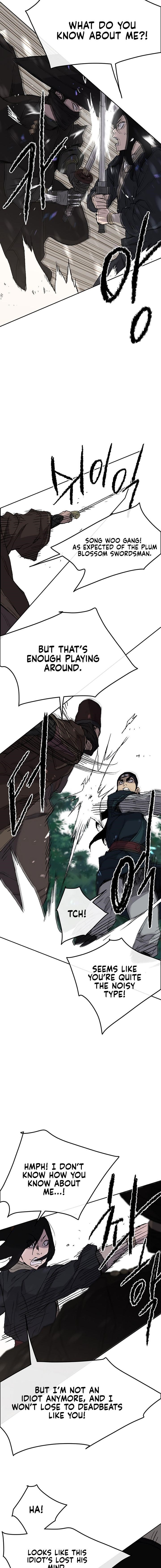 The Undefeatable Swordsman Chapter 26 - Page 17 in English