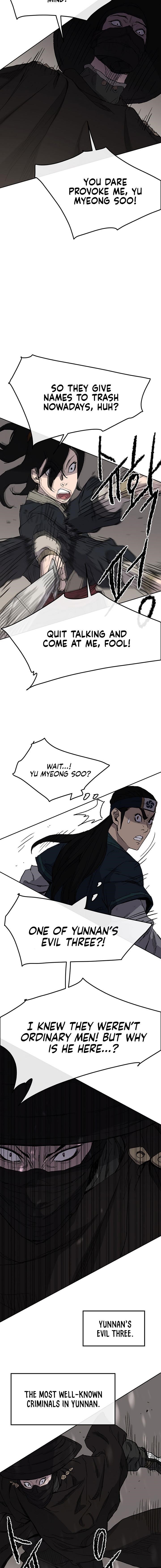 The Undefeatable Swordsman Chapter 26 - Page 18 in English