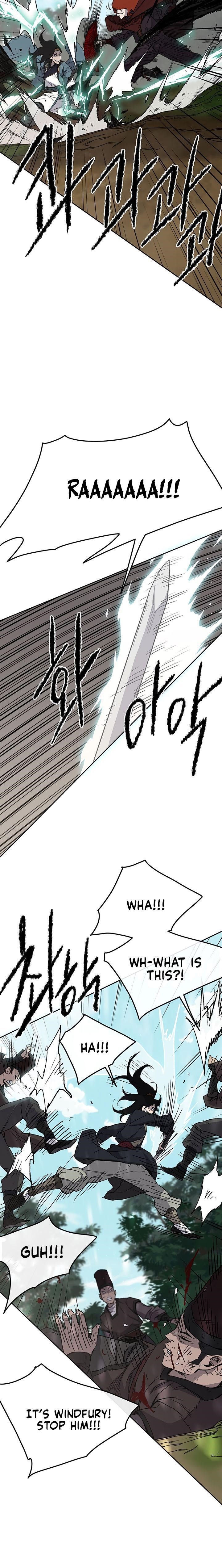 The Undefeatable Swordsman Chapter 26 - Page 4 in English