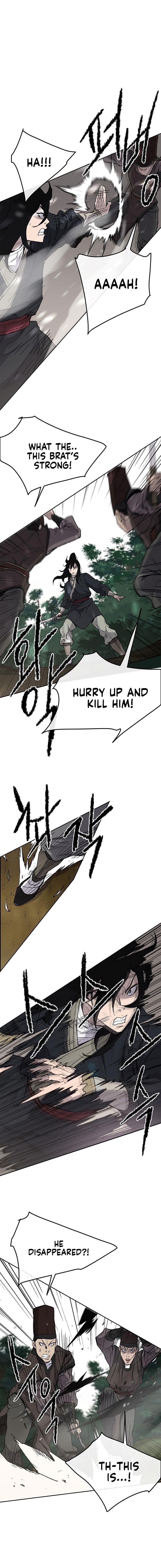 The Undefeatable Swordsman Chapter 26 - Page 5 in English