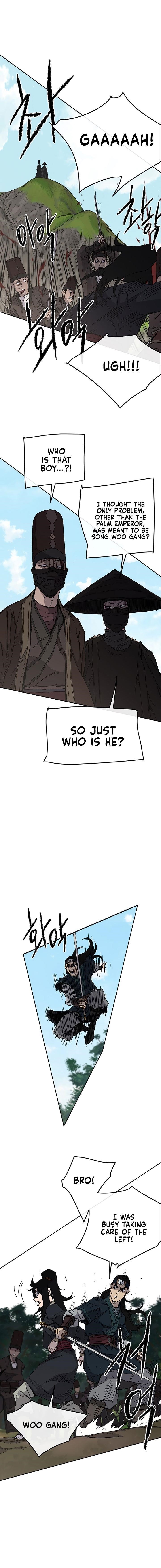 The Undefeatable Swordsman Chapter 26 - Page 7 in English