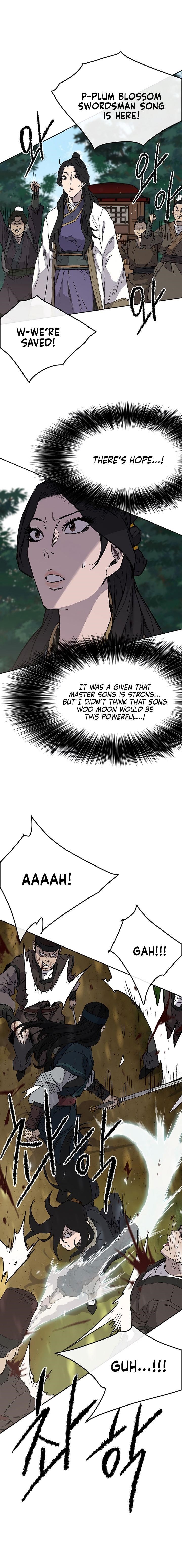 The Undefeatable Swordsman Chapter 26 - Page 8 in English