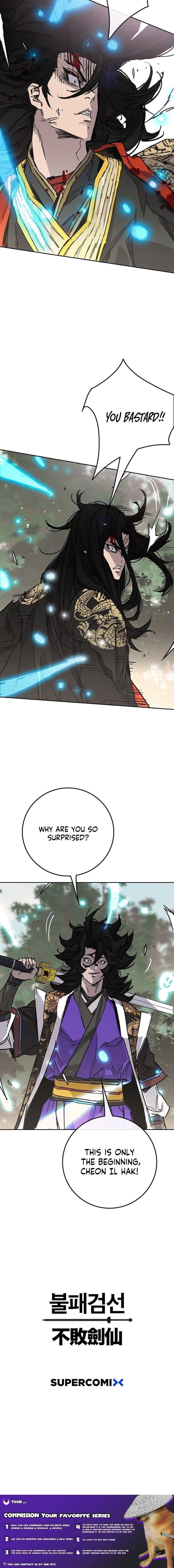 The Undefeatable Swordsman Chapter 261 - Page 13 in English