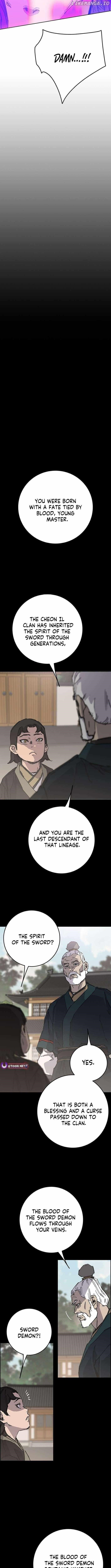 The Undefeatable Swordsman Chapter 262 - Page 12 in English