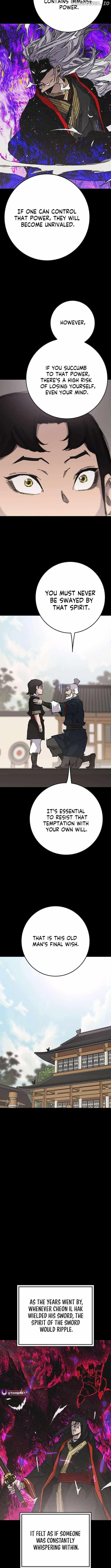 The Undefeatable Swordsman Chapter 262 - Page 13 in English