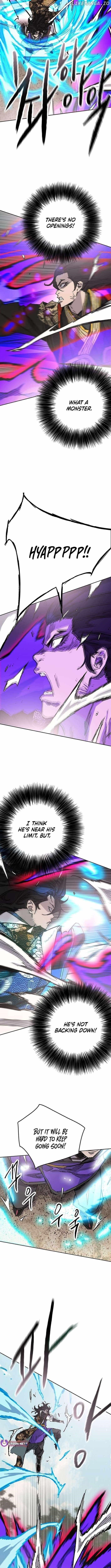 The Undefeatable Swordsman Chapter 262 - Page 8 in English