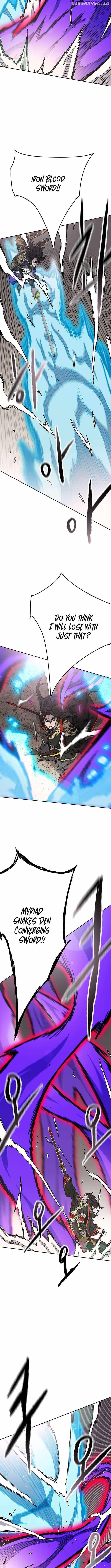 The Undefeatable Swordsman Chapter 262 - Page 9 in English