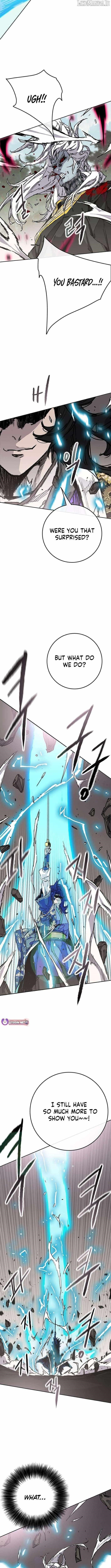 The Undefeatable Swordsman Chapter 264 - Page 10 in English