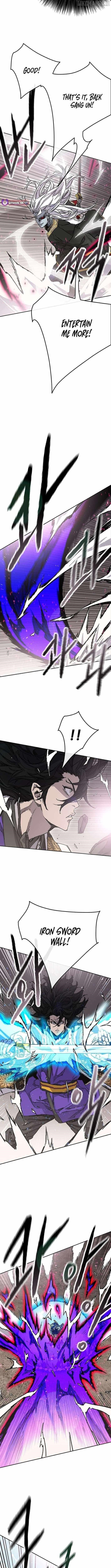 The Undefeatable Swordsman Chapter 264 - Page 3 in English