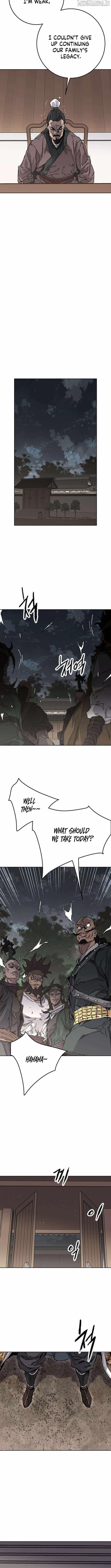 The Undefeatable Swordsman Chapter 267 - Page 11 in English