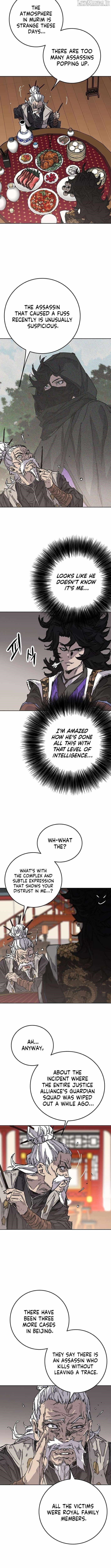 The Undefeatable Swordsman Chapter 267 - Page 4 in English