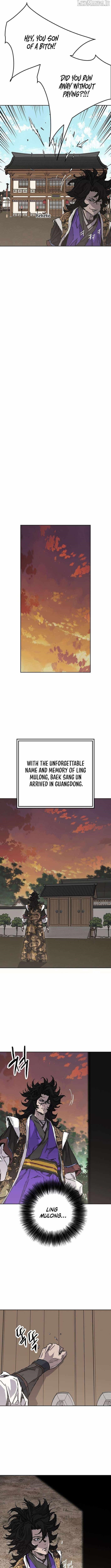 The Undefeatable Swordsman Chapter 267 - Page 7 in English