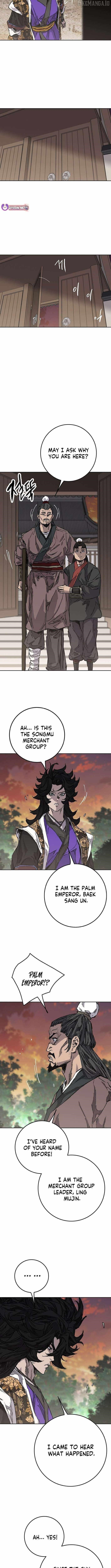 The Undefeatable Swordsman Chapter 267 - Page 8 in English