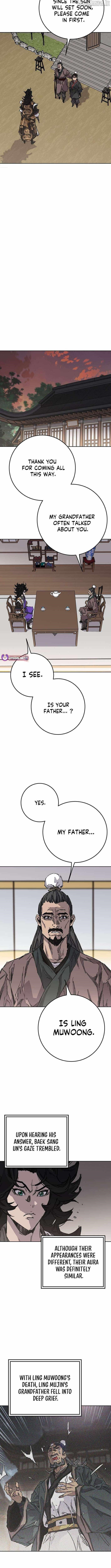 The Undefeatable Swordsman Chapter 267 - Page 9 in English