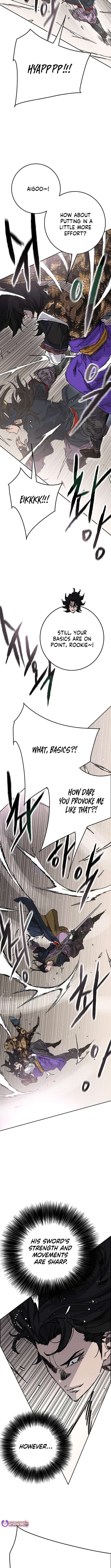 The Undefeatable Swordsman Chapter 269 - Page 3 in English