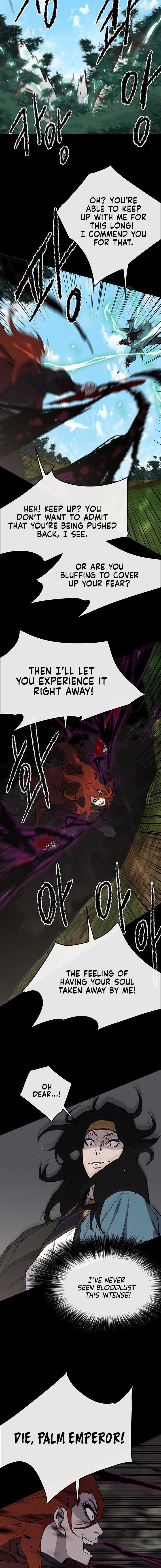 The Undefeatable Swordsman Chapter 27 - Page 14 in English