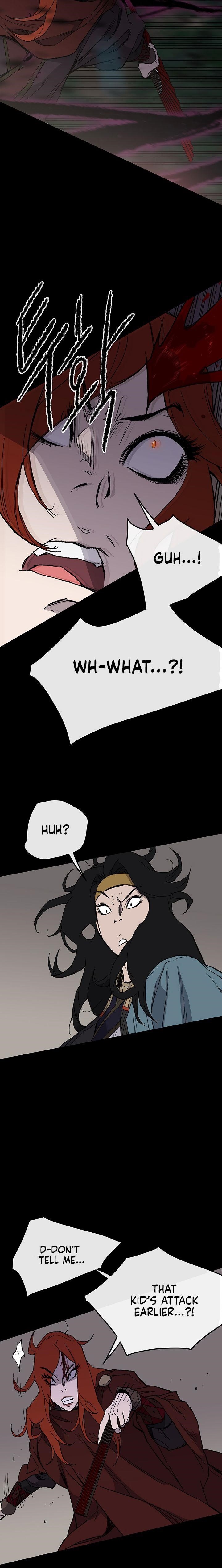 The Undefeatable Swordsman Chapter 27 - Page 15 in English