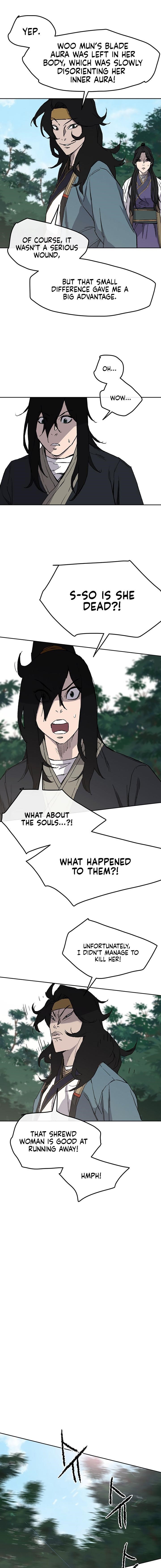 The Undefeatable Swordsman Chapter 27 - Page 17 in English